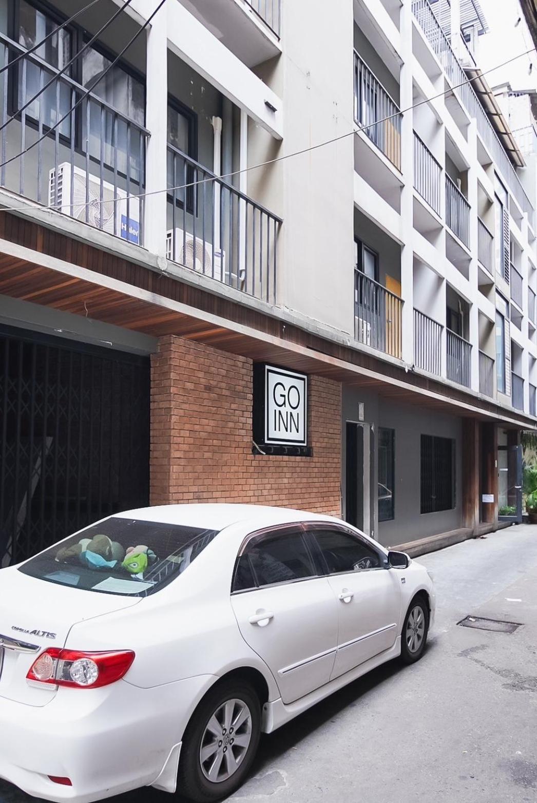 Go Inn Silom Bts Surasak X โกอินน์ สีลม บีทีเอส สถานีสุรศักดิ์ بانكوك المظهر الخارجي الصورة